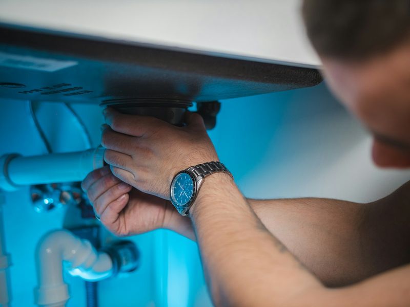 Intervention de dépannage sur une installation sanitaire